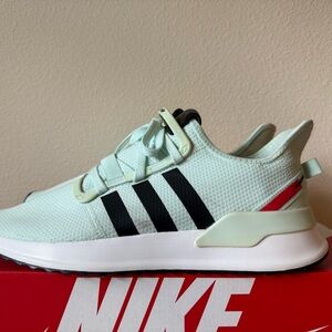 adidas Mint Green and Black Sneakers 90&